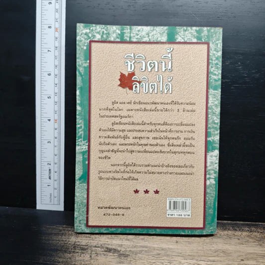 ชีวิตนี้ลิขิตได้ You Can Heal Your Life - Louise Hay รูปที่ 2