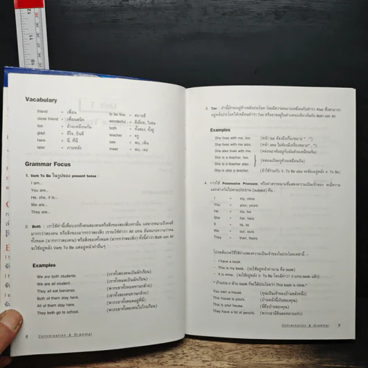 Conversation Grammar 40 บทสนทนาภาษาอังกฤษด้วยตัวคุณเอง - Sunuttee Kessung รูปที่ 9
