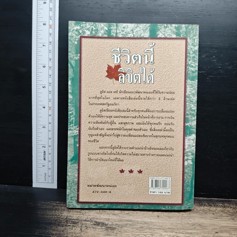 ชีวิตนี้ลิขิตได้ You Can Heal Your Life - Louise Hay รูปที่ 2
