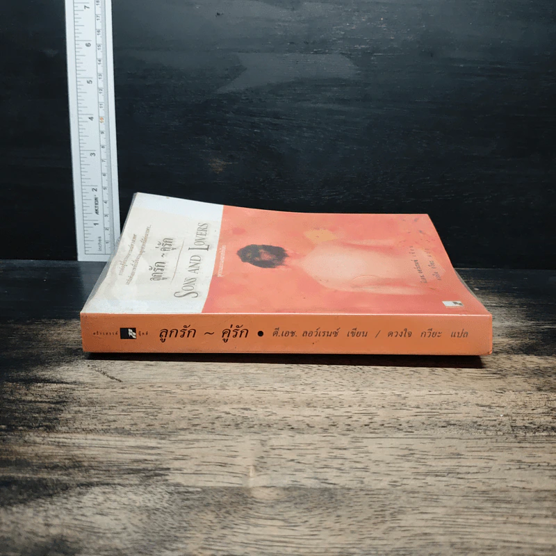 ลูกรัก คู่รัก Sons and Lovers - ดี.เอช.ลอเรนซ์ รูปที่ 3
