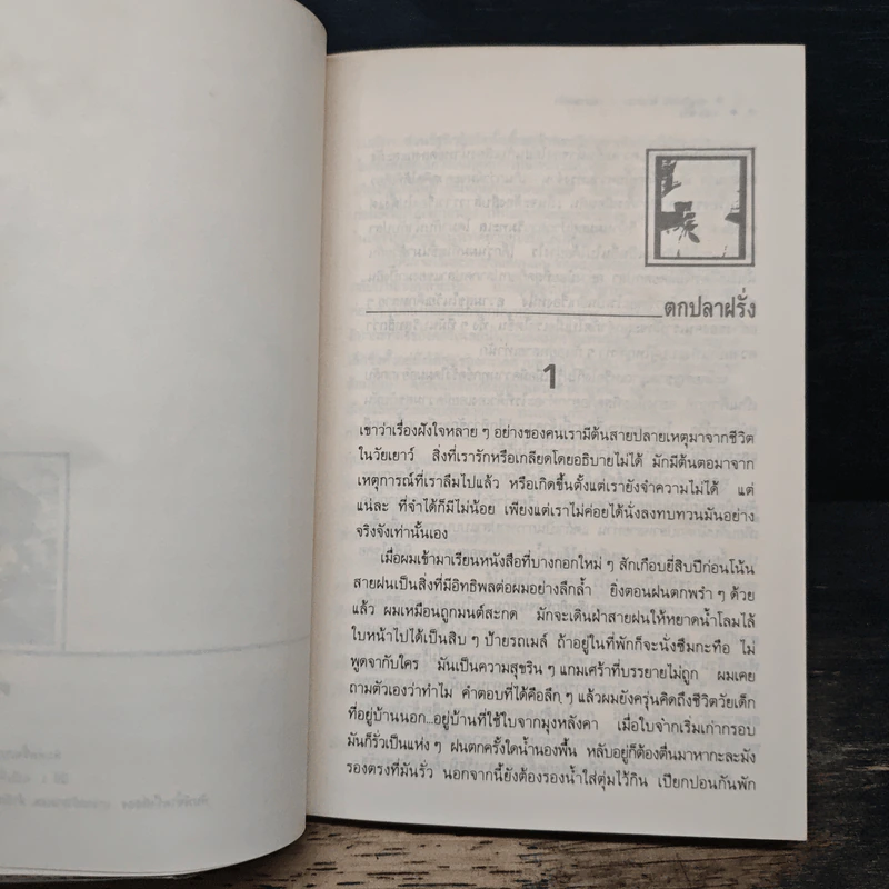 เร่ร่อนหาปลา - เสกสรรค์ ประเสริฐกุล รูปที่ 7