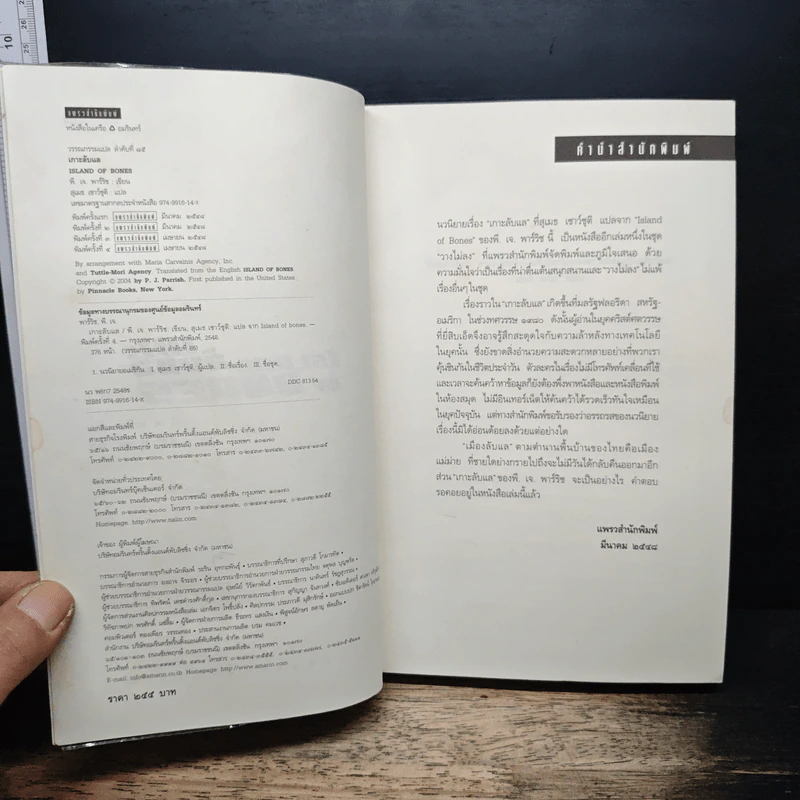 เกาะลับแล Island Bones - พี.เจ.พาร์ริช รูปที่ 6