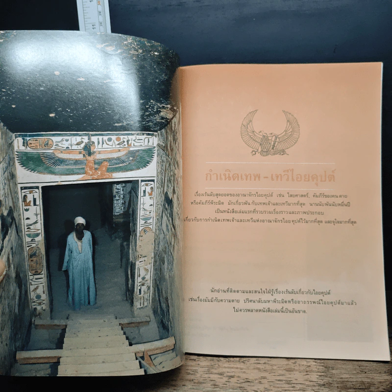 ต่วย'ตูนเฉพาะกิจ กำเนิดเทพ เทวีไอยคุปต์ รูปที่ 6