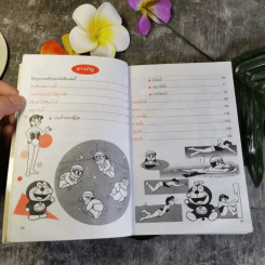 โดเรมอน เล่นกีฬาให้สนุก ว่ายน้ำ รูปที่ 8