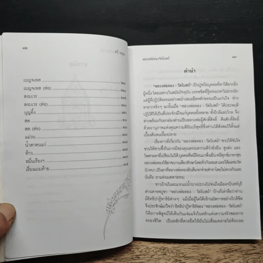 หลวงพ่อทองวัดโบสถ์ - ทวี วรคุณ รูปที่ 8