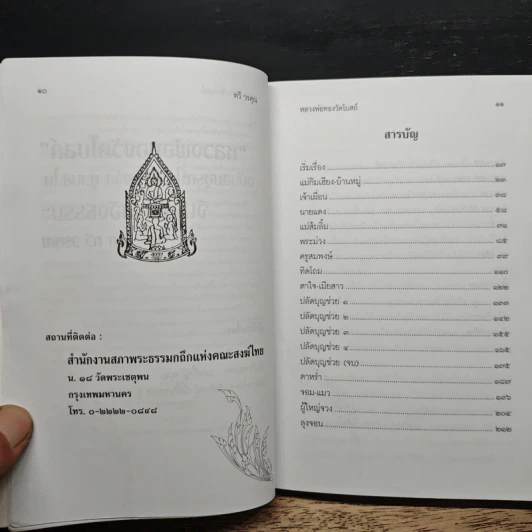 หลวงพ่อทองวัดโบสถ์ - ทวี วรคุณ รูปที่ 7