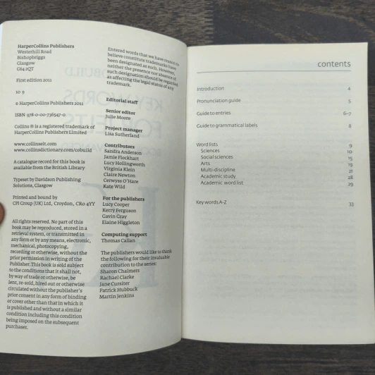 Key Words for IELTS Book3 : Advanced - Collins รูปที่ 6