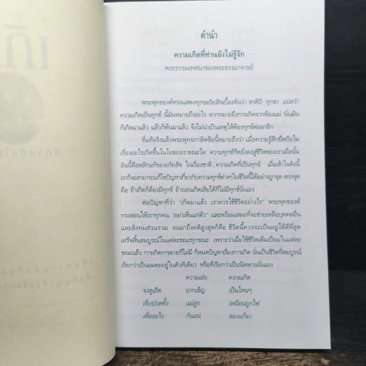 รวมพระธรรมเทศนาของพระธรรมาจารย์ เรื่อง ความเกิด รูปที่ 6