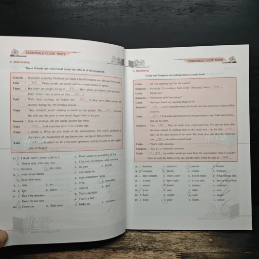 Essentials Cloze Tests - อาจารย์กฤศกร กรศิริวรางกุล, อาจารย์กรองแก้ว ซาบารา รูปที่ 8