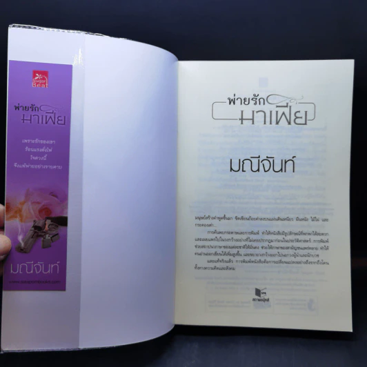 นวนิยายชุด พ่ายรักมาเฟีย 3 เล่มจบ Boxset - มณีจันท์ รูปที่ 18