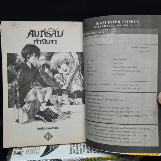 คัมภีร์ลับเจ้านินจา เล่ม 1-6 รูปที่ 6