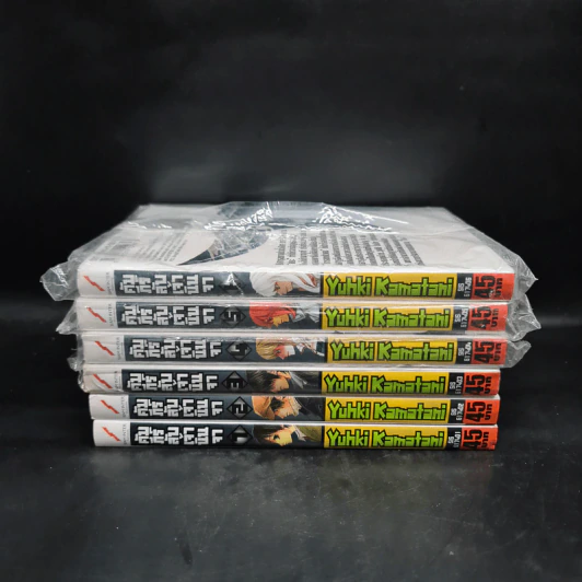 คัมภีร์ลับเจ้านินจา เล่ม 1-6 รูปที่ 2