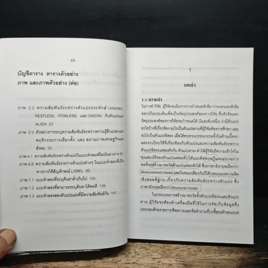 แบบจำลองสมการโครงสร้าง : การใช้โปรแกรม Lisrel, Prelis และ Simplis - ดร.สุชาติ ประสิทธิ์รัฐสินธุ์ รูปที่ 11