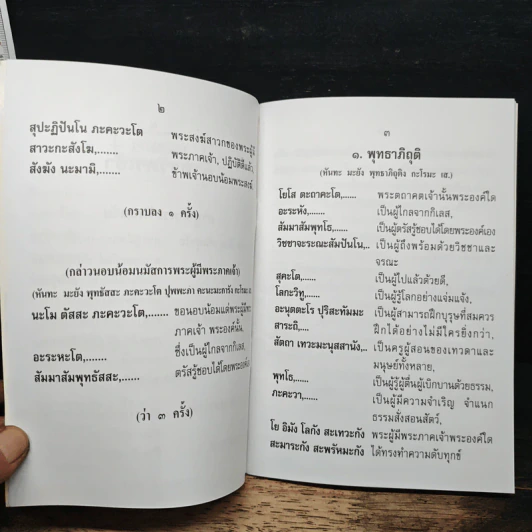 ทำวัตรเช้า-เย็น วัดดอยเกิ้ง รูปที่ 8