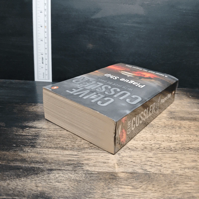 Plague Ship - Clive Cussler, Jack Du Brul รูปที่ 5
