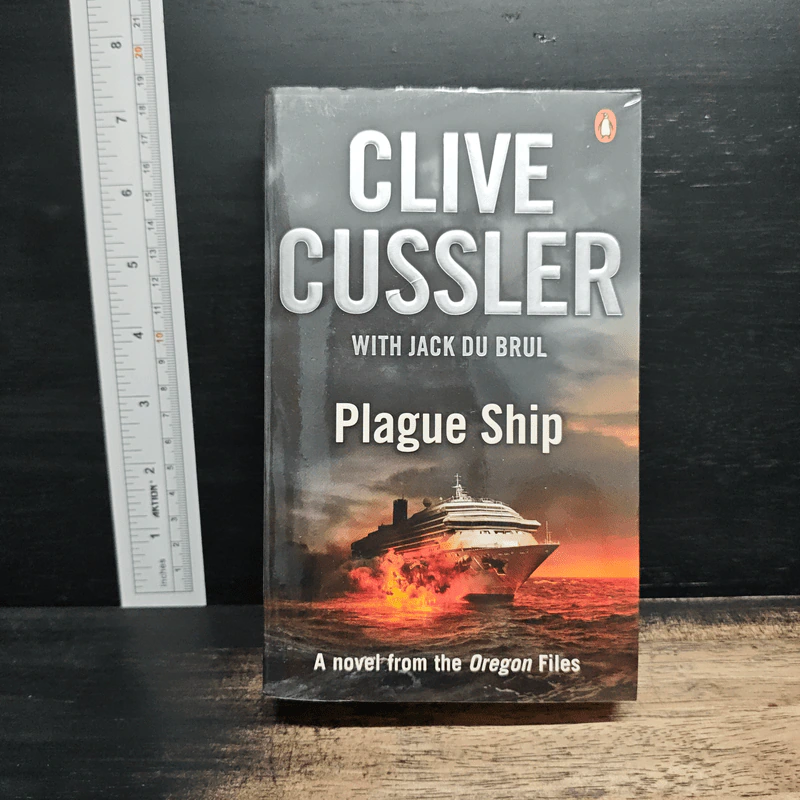 Plague Ship - Clive Cussler, Jack Du Brul รูปที่ 1