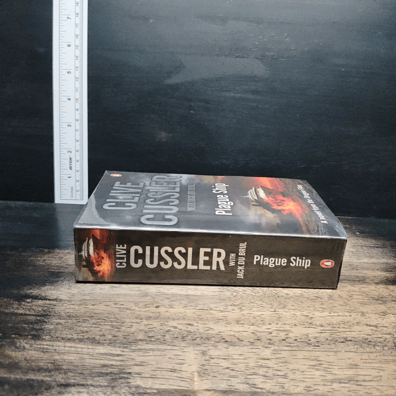 Plague Ship - Clive Cussler, Jack Du Brul รูปที่ 3
