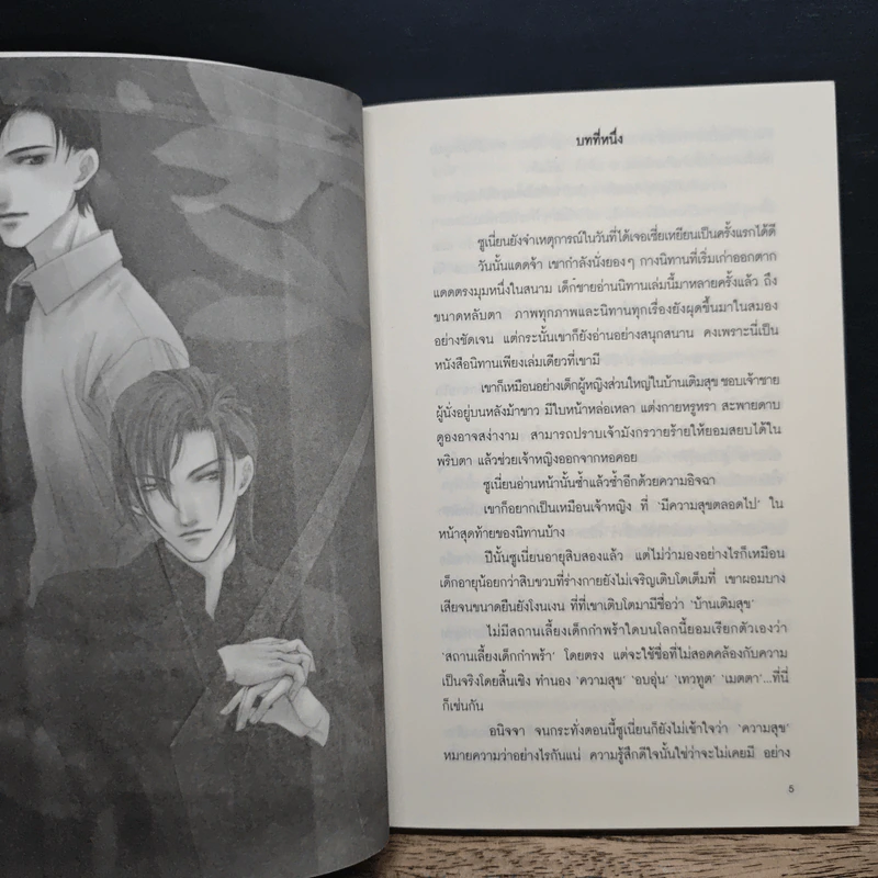 Painful Love มิอาจเอ่ยคำว่ารัก 2 เล่มจบ - หลันหลิน รูปที่ 7