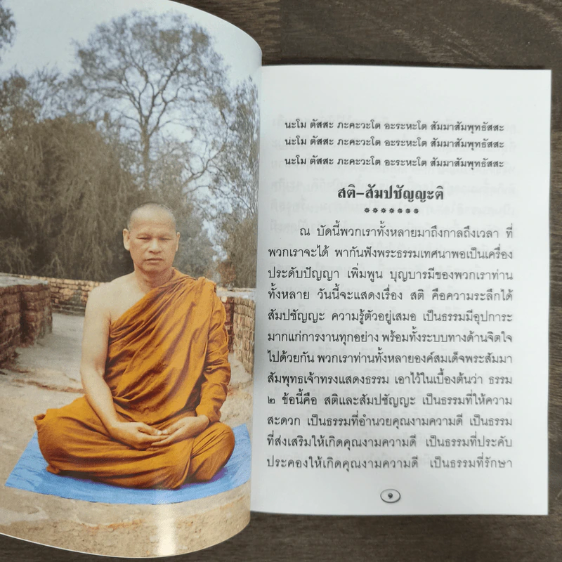 สติ-สัมปชัญญะ - พระอาจารย์เปลี่ยน ปญญาปทีโป รูปที่ 7