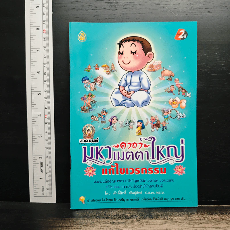 สวดมนต์คาถามหาเมตตาใหญ่ แก้ไขเวรกรรม - ศักดิ์สิทธิ์ พันธุ์สัทธ์ รูปที่ 1