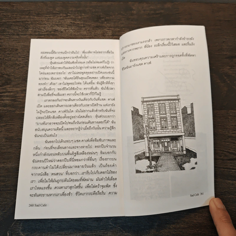 Sad Café เธอ, เขา, เรา, ฉัน และสามร้อยกว่าวันในดินแดนแสนโศก - วิรัตน์ โตอารีย์มิตร รูปที่ 8