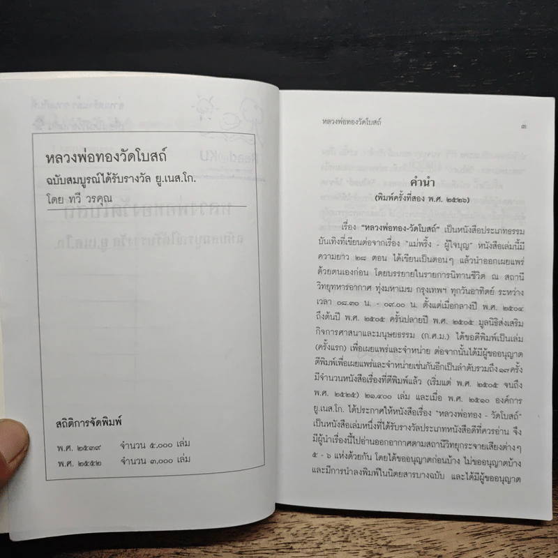 หลวงพ่อทองวัดโบสถ์ - ทวี วรคุณ รูปที่ 6
