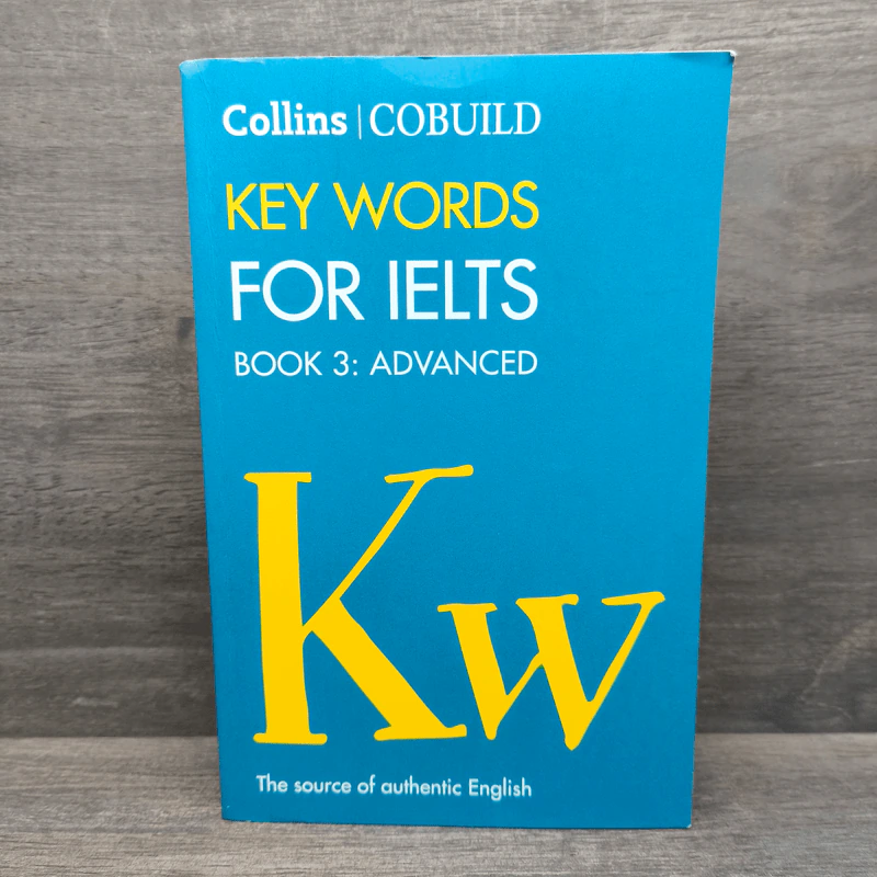 Key Words for IELTS Book3 : Advanced - Collins รูปที่ 1