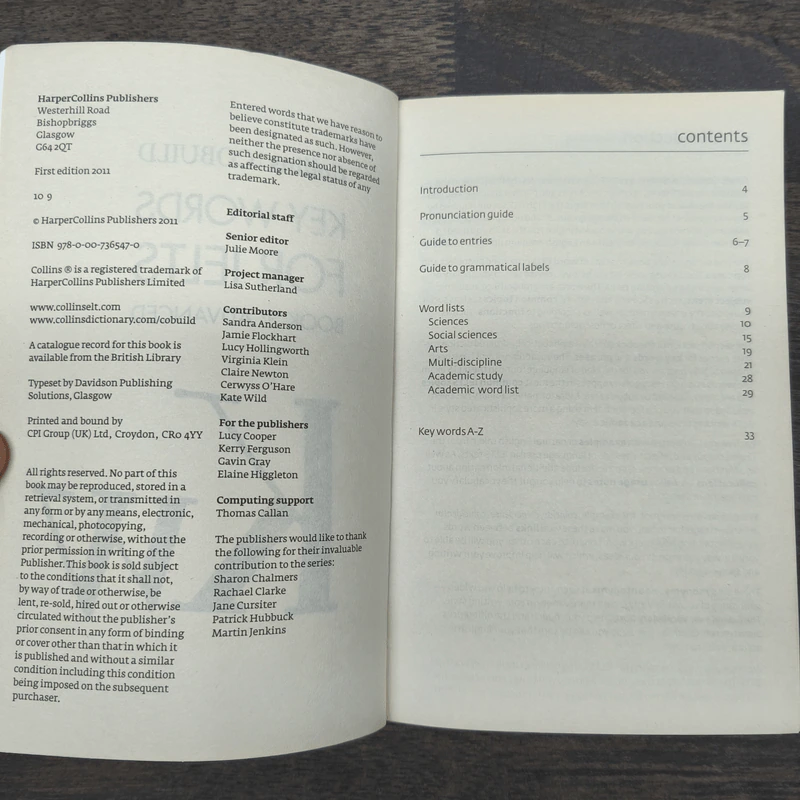 Key Words for IELTS Book3 : Advanced - Collins รูปที่ 6