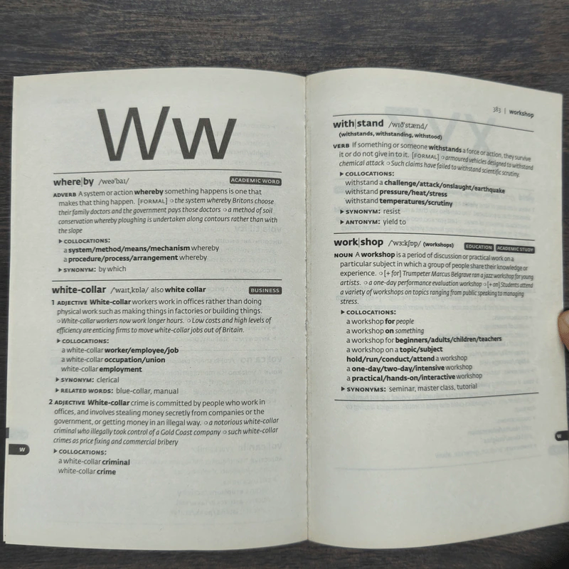 Key Words for IELTS Book3 : Advanced - Collins รูปที่ 9