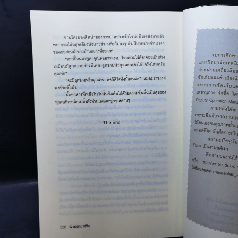 นวนิยายชุด พ่ายรักมาเฟีย 3 เล่มจบ Boxset - มณีจันท์ รูปที่ 21