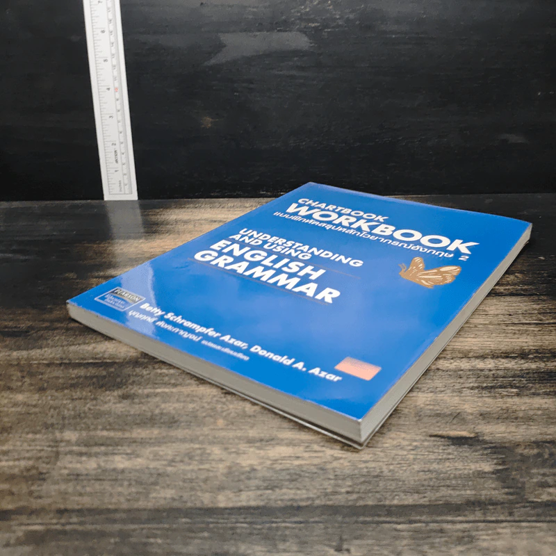 Chartbook Workbook แบบฝึกหัดสรุปหลักไวยากรณ์อังกฤษ 2 รูปที่ 4