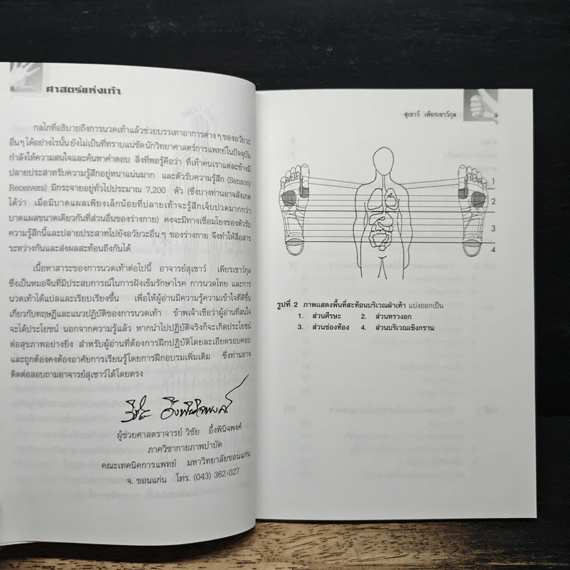 คู่มือหมอประจำครอบครัว ตำราศาสตร์แห่งเท้า - แพทย์จีนสุเชาว์ เพียรเชาว์กุล รูปที่ 7