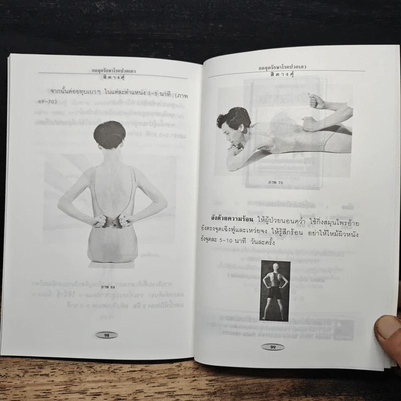 ชุด กดจุดหยุดโรค กดจุดหยุดโรคปวดเอว - สิตางค์ รูปที่ 9