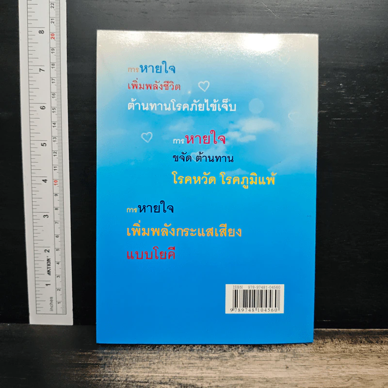 ฝึกพลังชีวิตจากจักรวาล ตอน การหายใจเพิ่มพลังชีวิตและขจัดโรค - อ.สินธุ์ ภิรมย์ภักดิ์ รูปที่ 2