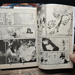 Blood Blockade Battlefront เล่ม 1-10 - Yasuhiro Nightow รูปที่ 7