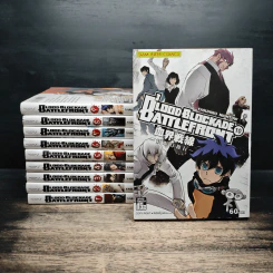 Blood Blockade Battlefront เล่ม 1-10 - Yasuhiro Nightow รูปที่ 1