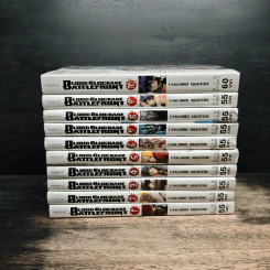 Blood Blockade Battlefront เล่ม 1-10 - Yasuhiro Nightow รูปที่ 2