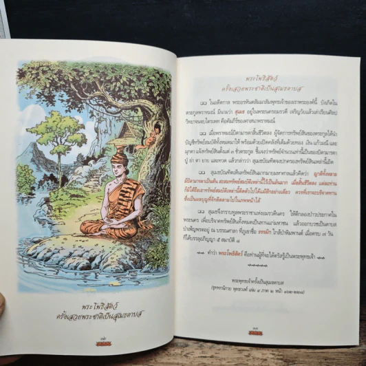 ภาพเล่าพระพุทธประวัติ - สุรีย์ มีผลกิจ รูปที่ 9