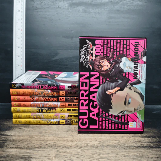 Gurren Lagann อภินิหารหุ่นทะลวงสวรรค์ เล่ม 1-8 รูปที่ 1