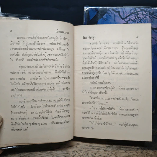 เลือดพเนจร 2 เล่มจบ รูปที่ 7