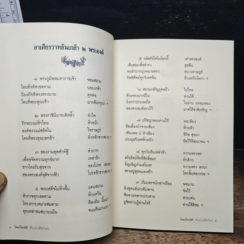 โคลงโลกนิติ (ต้นฉบับลิขิตใหม่) - อาจารย์พร้อมพงศ์ พรหมจรรย์ รูปที่ 7