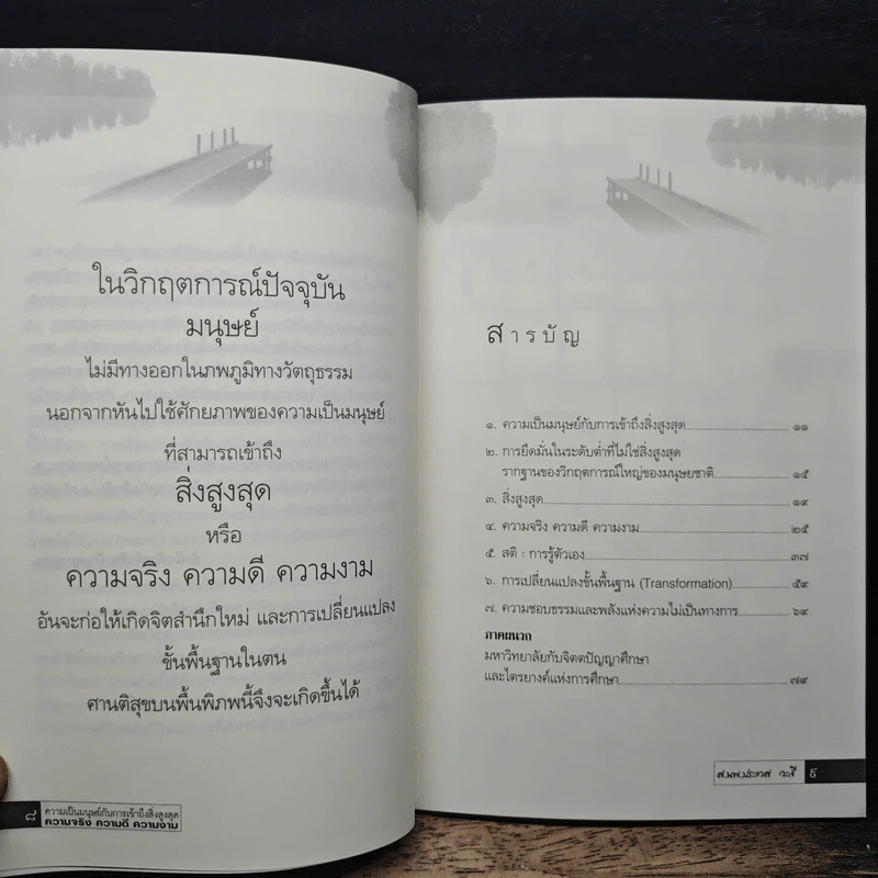ความเป็นมนุษย์กับการเข้าถึงสิ่งสูงสุด ความจริงความงามความดี - ประเวศ วะสี รูปที่ 7