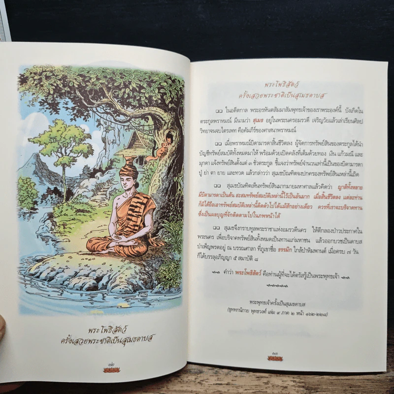 ภาพเล่าพระพุทธประวัติ - สุรีย์ มีผลกิจ รูปที่ 9