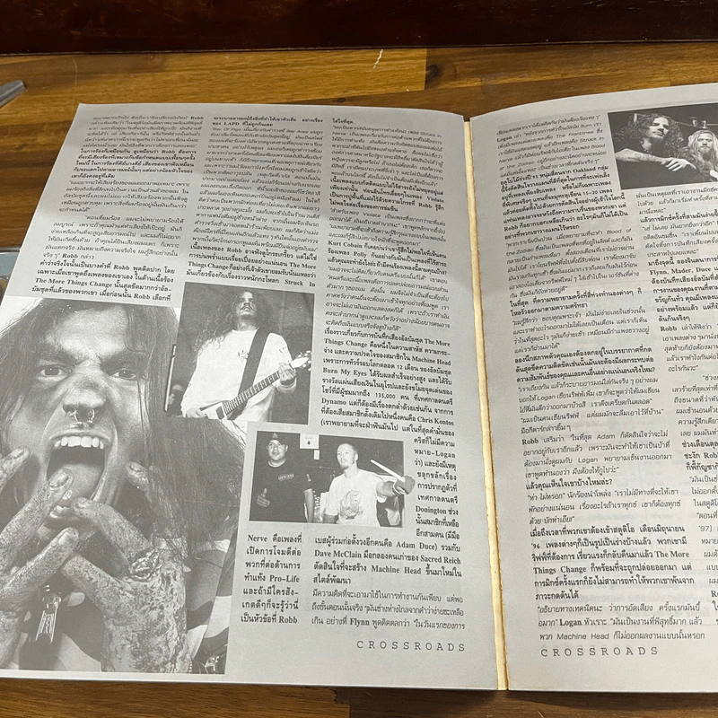 CROSSROADS VOL.7 July-Aug Motley Crue รูปที่ 7