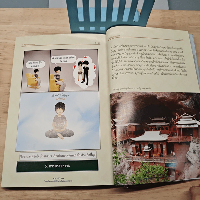 โรดแม็พ ธรรมปฏิบัติ ทางเดินสู่โลกุตตรธรรม - หลวงพ่อปราโมทย์ รูปที่ 8
