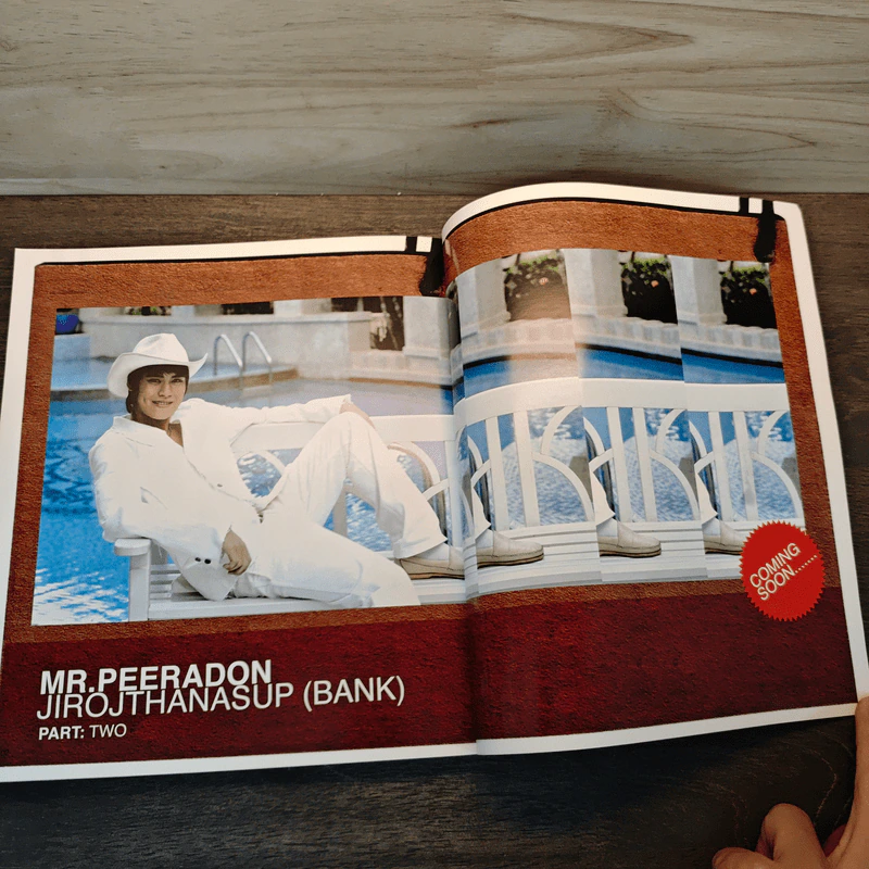 MiSter Magazine 13 boys talking about himself รูปที่ 7