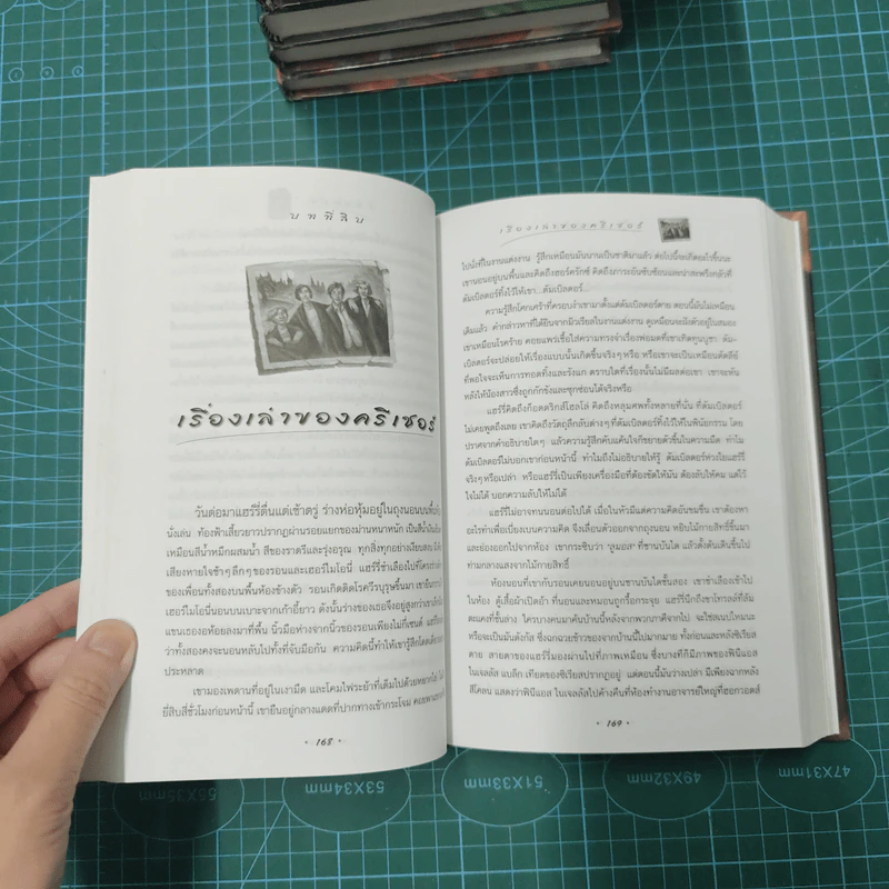 Harry Potter Year 1-7 แฮร์รี่ พอตเตอร์ 7 เล่มจบ (ปกแข็ง) - J.K.Rowling รูปที่ 8