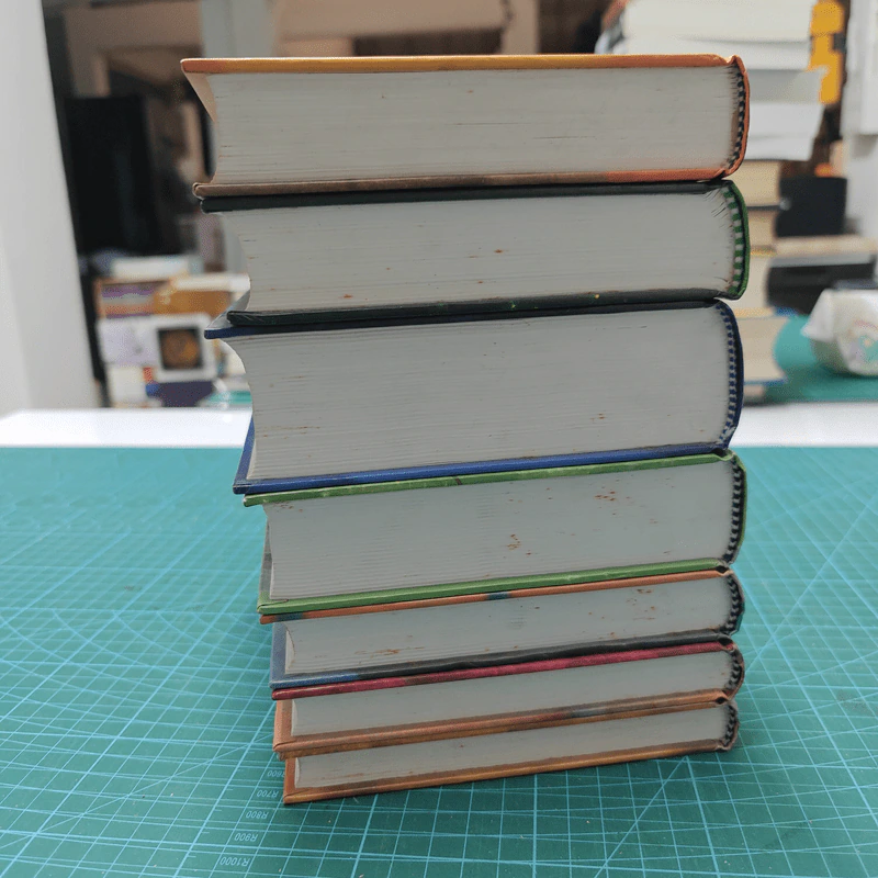 Harry Potter Year 1-7 แฮร์รี่ พอตเตอร์ 7 เล่มจบ (ปกแข็ง) - J.K.Rowling รูปที่ 3