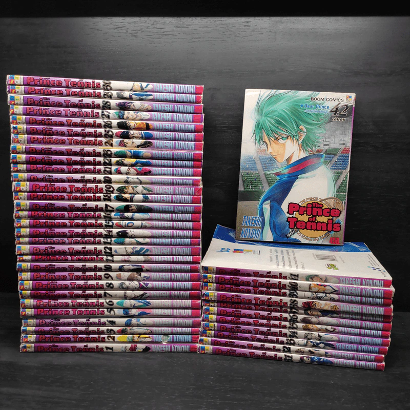 The Prince of Tennis 42 เล่มจบ รูปที่ 1