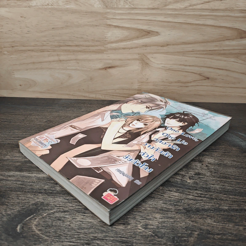 One Love, One Lie หลอกรักวางกับดักหัวใจยัยตัวโกง - เจ้าหญิงผู้เลอโฉม รูปที่ 3